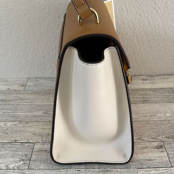 Michael Kors Whitney Goldenrod Medium Satchel NWT - Picture 3 of 13